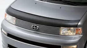 Xb2004-2006 Toyota Pt218-52041 Scion Genuine Front End Hood Mask Carbon Fiber Grained