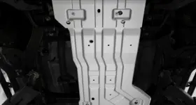 Pt228-35244 Toyota Genuine 2024 Tacoma Non-hybrid Transfer Case Skid Plate 6-spd Manual