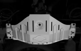 Pt228-35245 Toyota Genuine 2024 Tacoma Rear Differential Skid Plate Non-hybrid Pt228-352