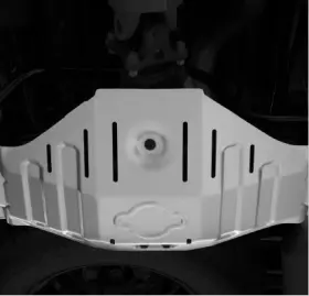 Pt228-89253 Toyota Genuine 2025 4runner Hybrid Rear Differential Skid Plate