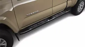 Pt767-35113 Toyota Genuine Tacoma Double Cab Lb Black Oval Tube Steps #2