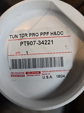 Pt907-34221 Toyota Tundra 22-24 Protective Film Oem Genuine Part Pt907-34221- New In Box