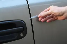 Pt907-35244 Toyota Genuine Door Edge Film