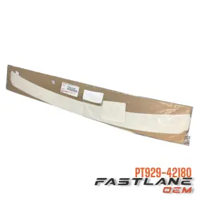Pt929-42180 Toyota 2016-2018 Rav4 Rear Bumper Applique Protector New Oem