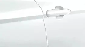 Pt936-03181-01 Toyota Genuine Door Edge Guards - Wind Chill Pearl