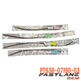 Pt936-07190-03 Toyota 2019-2022 Avalon Door Edge Guards New Oem #3