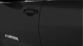 Pt936-34171-02 Toyota Genuine Door Edge Guard Black