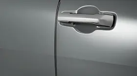 Pt936-34221-11 Toyota Tundra/hv 1j9 Celestial Silver Metallic Door Edge Guard Genuine Oem Oe