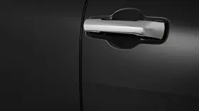 Pt936-34222-01 Toyota Tundra/hv 1g3 Magnetic Gray Metallic Door Edge Guard Genuine Oe