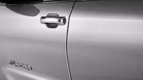 Pt936-34222-11 Toyota Genuine Door Edge Guard Celestial Silver Metallic
