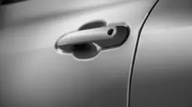 Pt936-48201-01 Toyota Genuine Door Edge Guards - Magnetic Gray Metallic