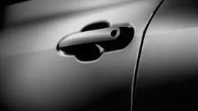 Pt936-48201-02 Toyota Genuine Door Edge Guards - Midnight Black Metallic