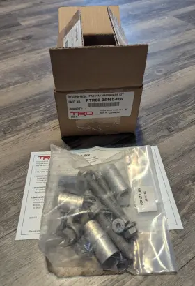 Ptr60-35160-hw Toyota Tacoma Trd Front Skid Plate Replacement Hardware Kit
