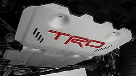 Ptr60-35240 Toyota New Genuine 2024 Tacoma Trd Front Lower Skid Plate #2