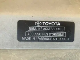 T0100-002 Toyota Genuine Oem 01-04 Tacoma Pre-runner Front Lower Aluminum Skid Plate Rare #3