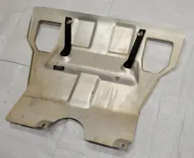Pt212-35075 Toyota T0124-000 2005-15 Genuine Tacoma Aluminum Front Skid Plate Silver Gray