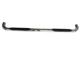 1130302041 Trailfx - 3 Inch Cab Length Polished Round Step Bars