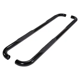 1160631073 Trailfx - 3 Inch Black Round Step Bars #2