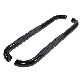 1160632073 Trailfx - 3 Inch Black Round Step Bars
