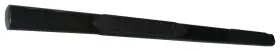 2930314043 Trailfx - 4 Inch Cab Length Black Oval Straight Side Steps