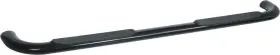 A0023b Trailfx Step Nerf Bar - 3 Inch Round Bent Powder Coated Black Steel Without End #3