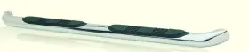A0033s Trailfx Step Nerf Bar - 3 Inch Round Bent Pol Stainless Steel Without End Caps R #3