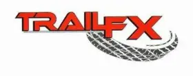 A0046b Trailfx - 3 Inch Cab Length Black Round Step Bars With 60 Degree Bent End