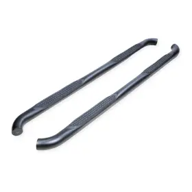 A0070t Trailfx 3 Inch Round Bent Rocker Panel Mount Nerf Bars