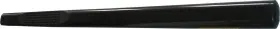 A1511b Trailfx Step Nerf Bar - 4 Inch Oval Straight Powder Coated Black Mild Steel Rock #3