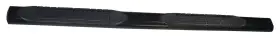 A1528b Trailfx - 4 Inch Cab Length Black Oval Straight Side Steps