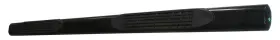 A1530b Trailfx - 4 Inch Cab Length Black Oval Straight Side Steps