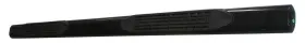 A1533b Trailfx - 4 Inch Cab Length Black Oval Straight Side Steps