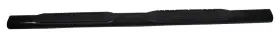 A1542b Trailfx - 4 Inch Cab Length Black Oval Straight Side Steps
