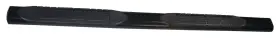 A1549b Trailfx - 4 Inch Cab Length Black Oval Straight Side Steps