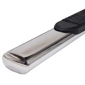 A7036s Trailfx Step Nerf Bar - 5 Inch Oval Straight Pol Stainless Steel Rocker Panel Mo #2