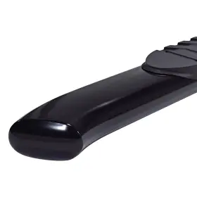 A7095b Trailfx - 5 Inch Wheel-to-wheel Black Oval Straight Side Steps