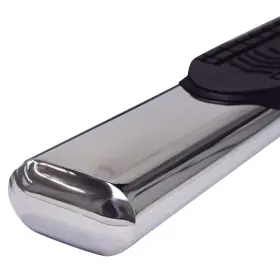 A8210s Trailfx - 6 Inch Cab Length Polished Oval Straight Side Steps