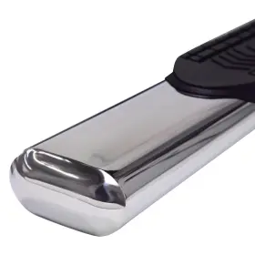 A8221s Trailfx - 6 Inch Cab Length Polished Oval Straight Side Steps #2