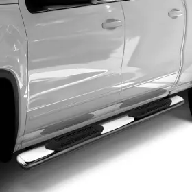A8221s Trailfx - 6 Inch Cab Length Polished Oval Straight Side Steps #3