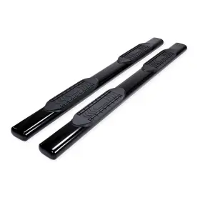 A8254b Trailfx Rocker Mount 6 Inch Black Straight Nerf Bars For 19-26 Ram 1500 Quad