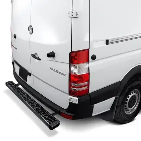 Absv002b Trailfx - 6.5 Inch Aggressive Series Black Rear Running Board #2