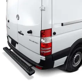 Absv004b Trailfx - 6.5 Inch Aggressive Series Black Rear Running Board #2