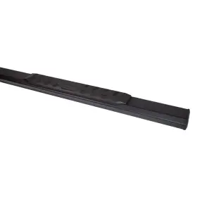 Al4009b Trailfx - 4.5 Inch A4 Series Cab Length Black Trapezoid Nerf Bars #2