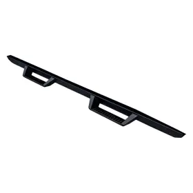 Dhs006b Trailfx - 3.5 Inch Drop Down Cab Length Black Triangular Hoop Steps #2