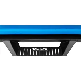 Dhs011b Trailfx - 3.5 Inch Drop Down Cab Length Black Triangular Hoop Steps #2