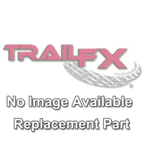 G5009 Trailfx 4ft Oval Bent Side Bar Pss Blk