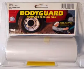 T-9020 Trimbrite Bodyguard Paint Protection Film Clear 5 7/8 In X 12 Ft