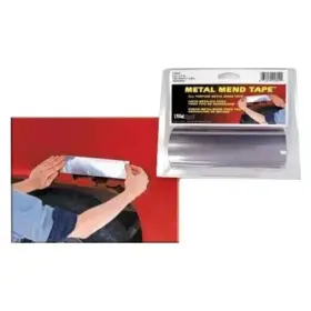 T1824 Trimbrite 6 Inch X 5ft Silver Aluminum Multi Purpose Metal Mend Tape