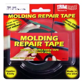 T9040 Trimbrite Multi Purpose Tape Molding Repair Roll 1/2 Inch X 5 Foot