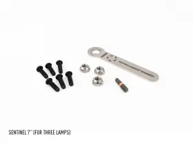 1142-0s7-k Triplerlight Anti-theft Kit - 0s7 For 3 Lamps